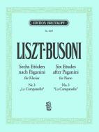 6 Etüden nach Paganini Nr. 3 