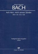 Ach Herr, mich armen Sünder 