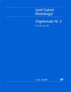Sonate pour orgue No.3 