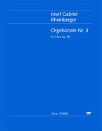 Sonate pour orgue No.3 