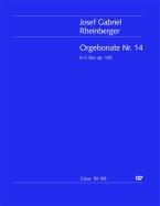Sonate pour orgue No.14 