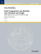 Huit fragments de lettres de Vincent van Gogh Standard