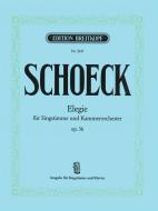 Elegie op. 36 