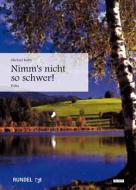 Nimm's nicht So schwer! 