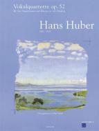Quatuors vocaux op. 52 