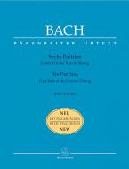 Six partitas BWV 825-830 Standard
