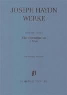 Piano Sonatas 1st sequence 