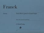 3 Pieces pour le Grand Orgue 