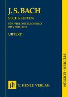 Six Suites for Violoncello Solo 