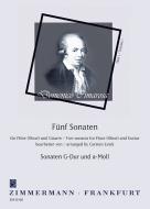 Cinq sonates 1 