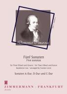 Cinq sonates 2 