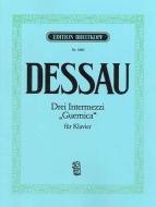 3 Intermezzi und "Guernica" für Klavier 