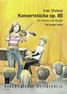 Pièces de concert pour de jeunes musiciens op. 85 