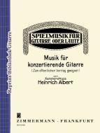 Musique pour guitare concertante 