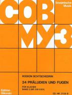 24 Preludes and Fugues 