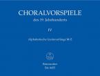 Préludes de choral du 19e siècle, volume 4 Standard