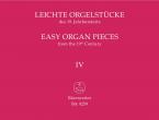 Pièces d'orgue faciles du 19e siècle, volume 4 Standard