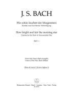 Comme elle resplendit, l'étoile du matin! BWV 1 