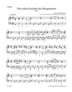 Comme elle resplendit, l'étoile du matin! BWV 1 