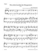 Comme elle resplendit, l'étoile du matin! BWV 1 
