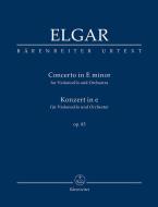 Concerto en mi mineur op. 85 