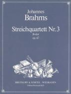 String Quartet No. 3 B Flat Major Op. 67 