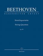 Quatuors à cordes op. 59 Standard
