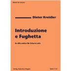 Introduzione e Fughetta in stile antico für Gitarre solo 