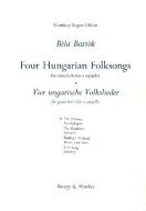 Four Hungarian Folk Songs 
