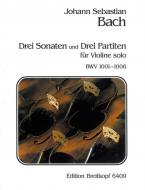 3 Sonaten und 3 Partiten 