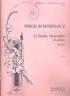 12 Études Nouvelles op. 29 