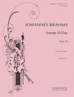 Sonata in D Major op. 78 