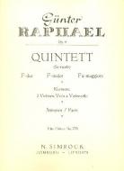 Quintet Fa maggiore op. 4 