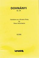 Variations on A Nursery Song Op.25 