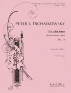 Variationa on a Rococo Theme op. 33 