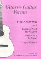 Fantasy 2 In A Op. 4 