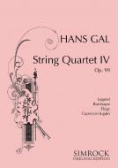 String Quartet 4 op. 99 