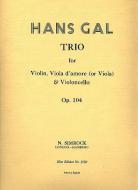 String Trio in a Op. 104 