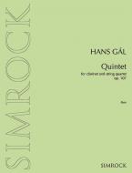 Clarinet Quintet In D Op. 107 