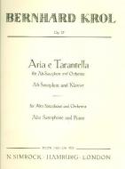 Aria et Tarantella op. 37 