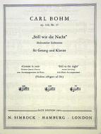Comme la nuit op. 326/27 