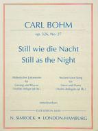 Comme La nuit op. 326/27 