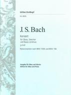 Oboe Concerto G Minor 