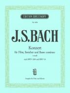 Konzert in e-moll BWV 1059R 