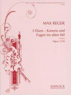Three Duos Op. 131B 