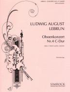 Concerto No 4 C Major for Oboe, 2 Horms and Strings 