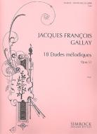 18 études mélodiques op. 53 