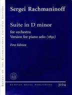 Suite In D Minor For Orchestra 