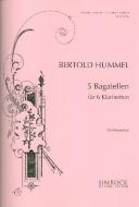 5 Bagatelles 