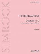 Quartet In D 